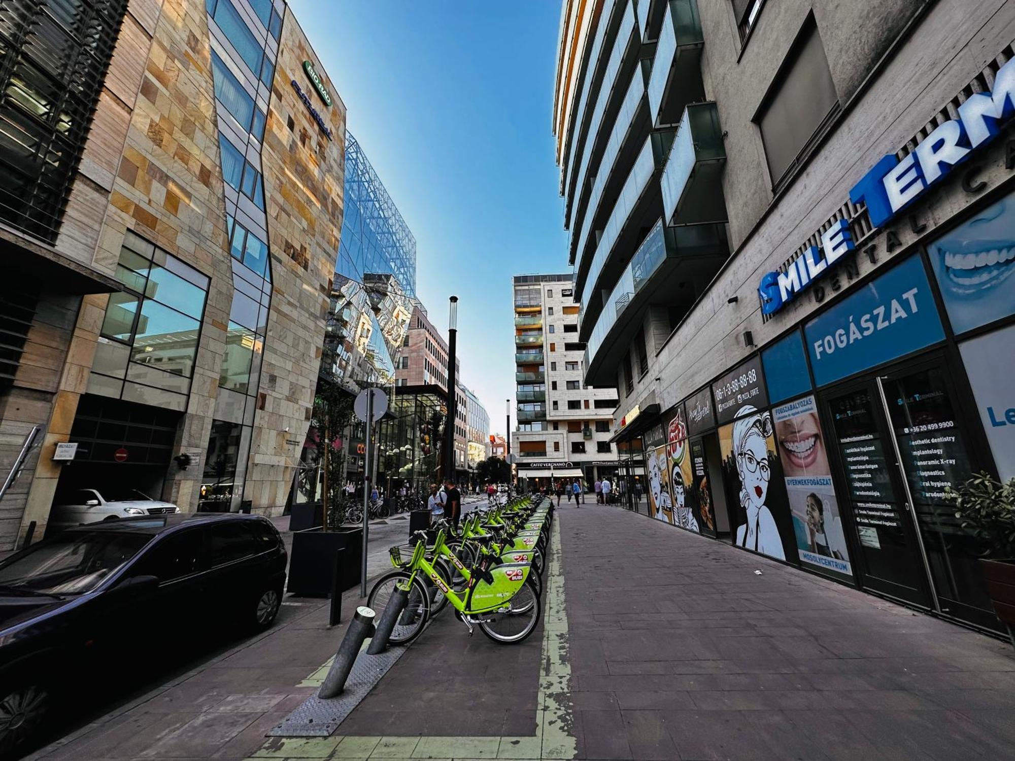 Zoe Apartman Budapest Ngoại thất bức ảnh